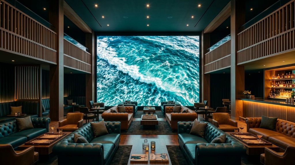 LED 스크린·콘텐츠 단품 F&B 디스플레이