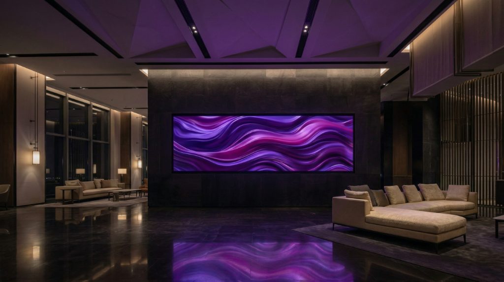 LED 스크린·스크린 매니저 호텔·리조트 와이드