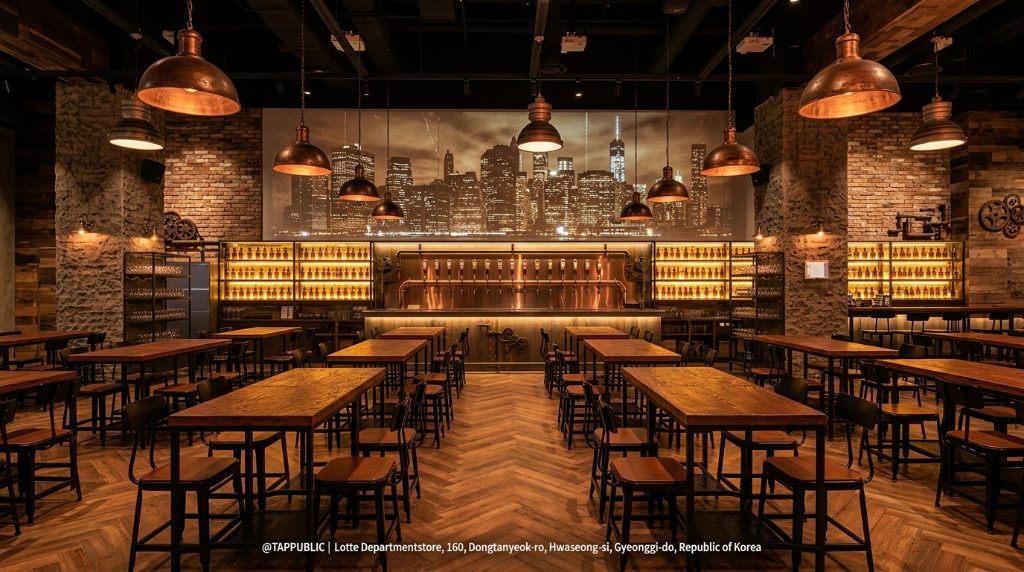 탭퍼블릭 롯데백화점 LED 미디어월