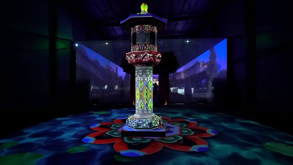 전시·관공서 빔프로젝터·스크린 매니저 콘텐츠 몰입형 미디어아트